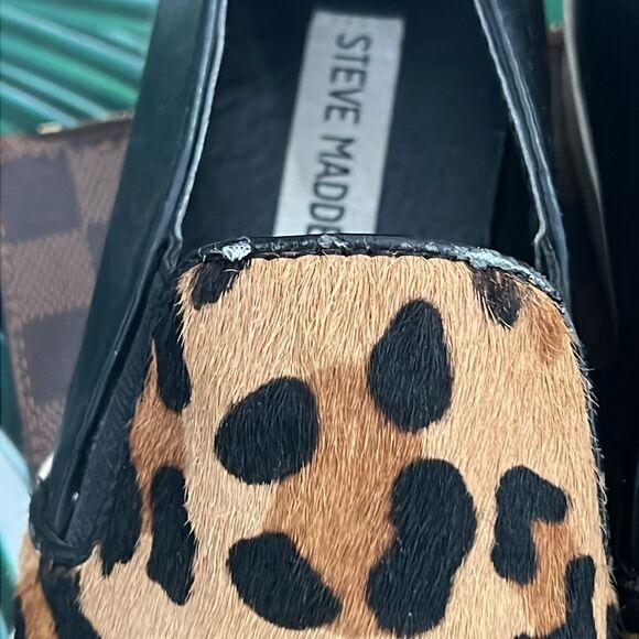 Steve Madden Brown and black cheetah print cowhide - Picture 8 of 8